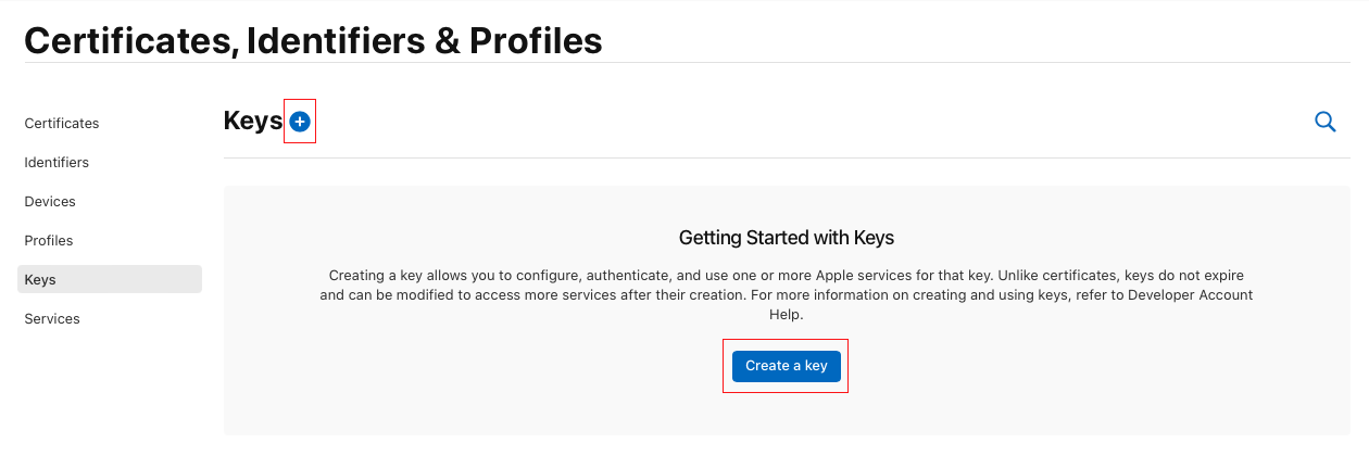 Apple Developer Center